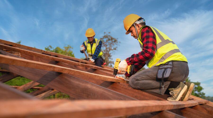 Professional residential roofers in Ehrhardt, SC